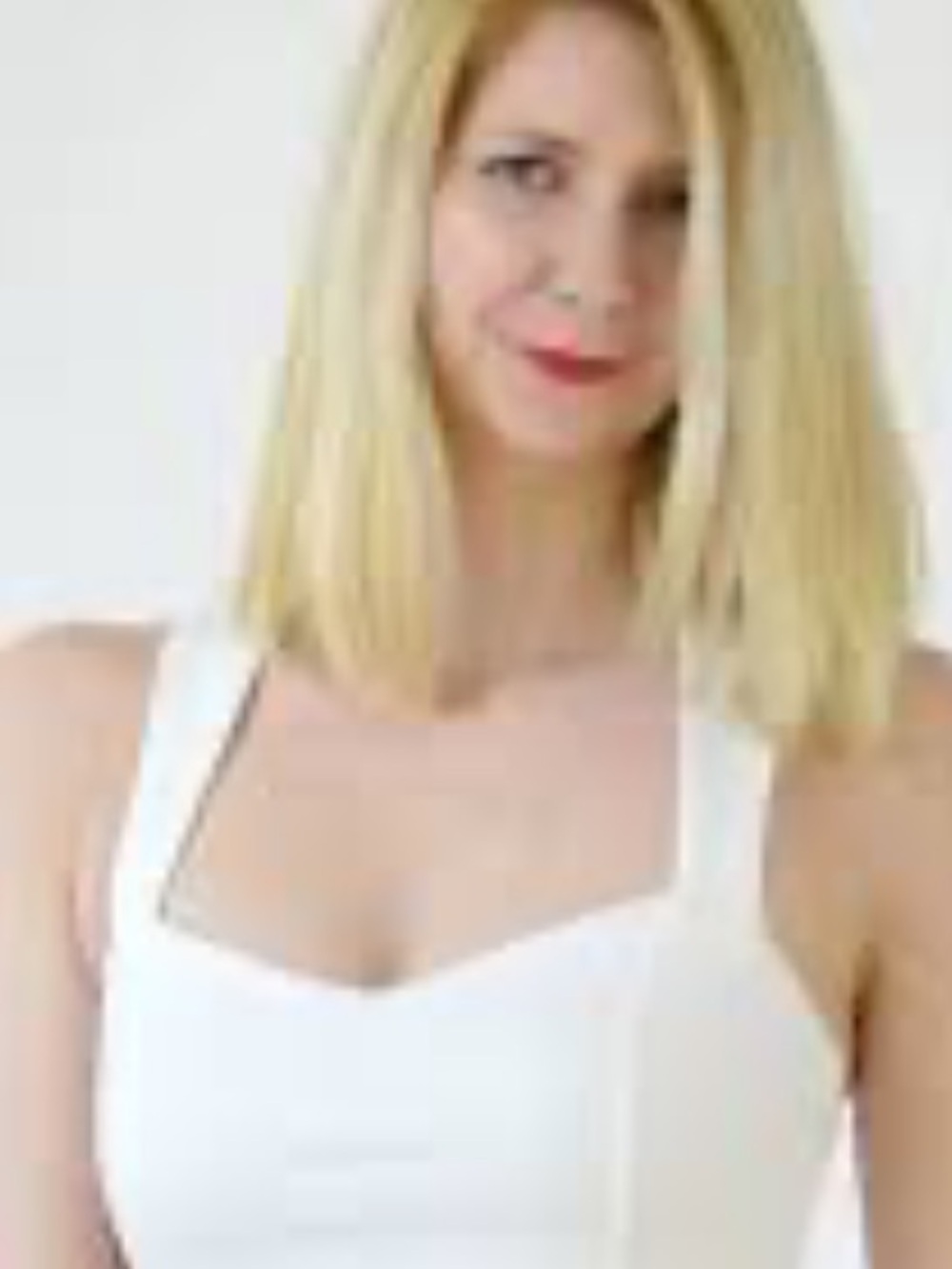 Showpo White Strappy Silky Satin Sweetheart Crop Top
